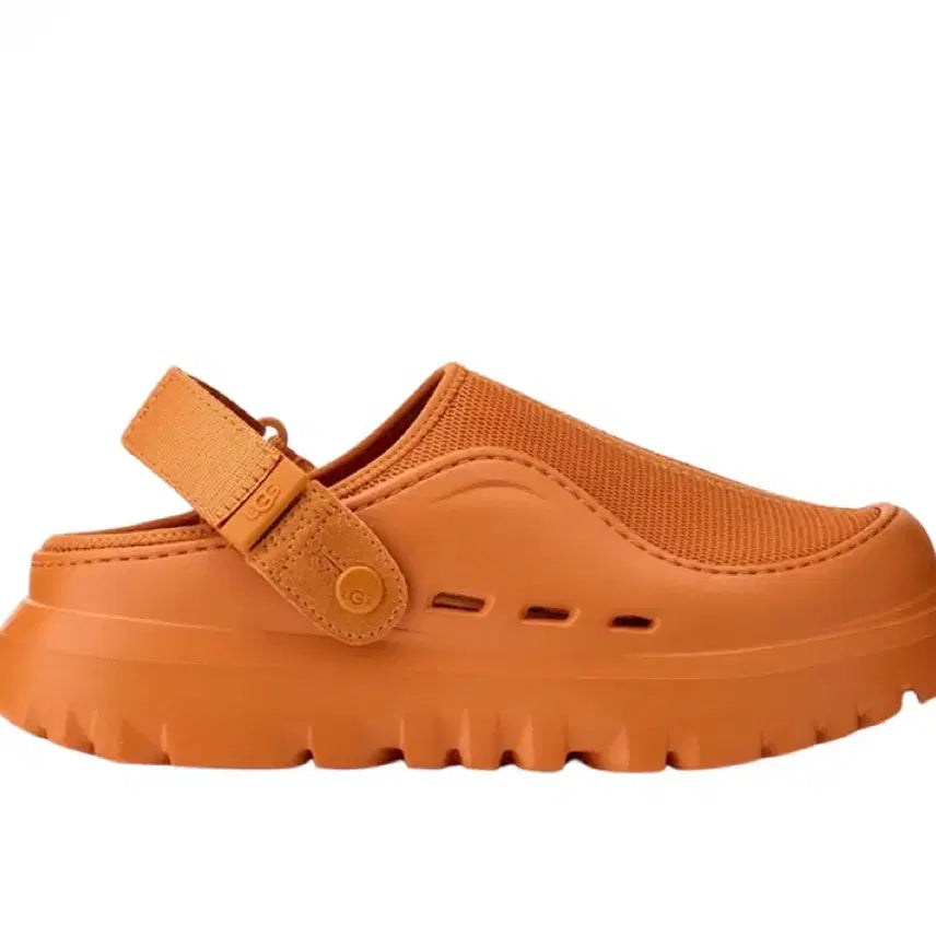 [BUNJANG] UGG Orange Sandals (240mm) / UGG 샌들 오렌지 240