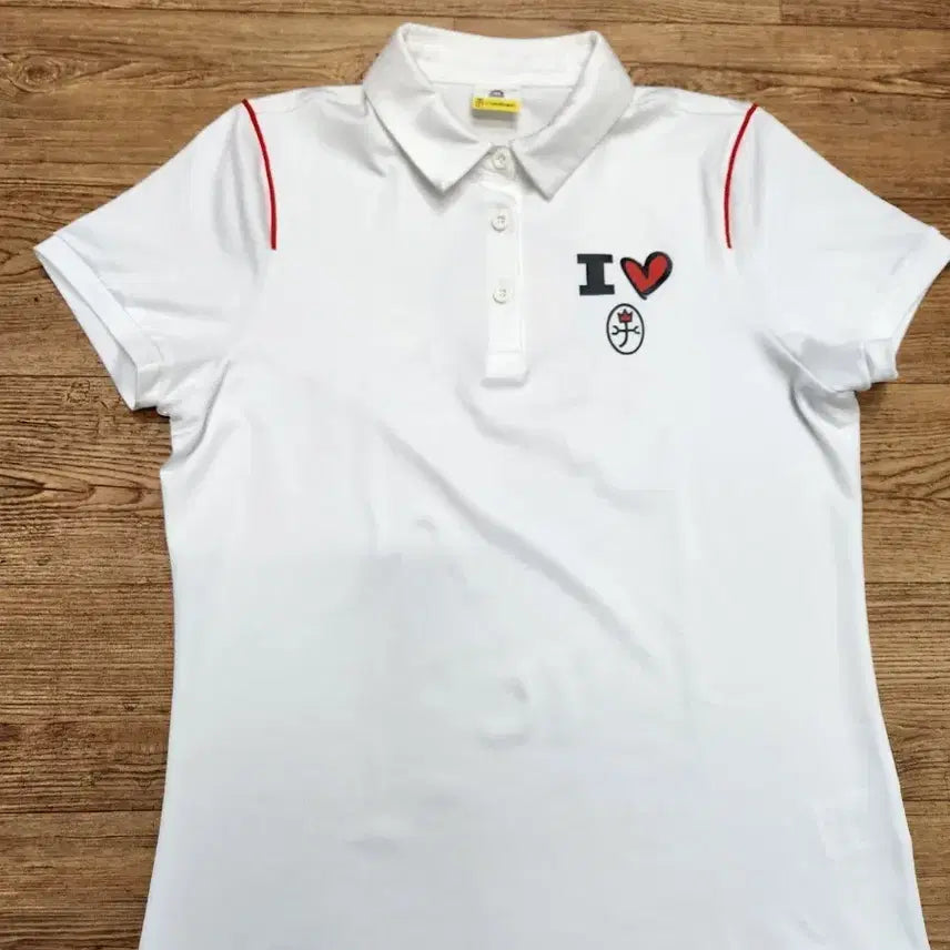 [BUNJANG] Castelbajac Women's Golf Short-Sleeve T-Shirt / 까스텔바작반팔티