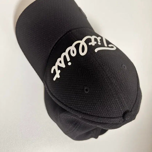 [BUNJANG] Titleist Golf Ball Cap Black / 타이틀리스트 골프 볼캡 블랙 남편모자팔아요 깨끗해요