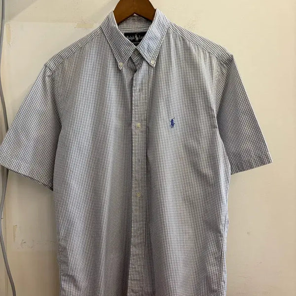 [BUNJANG] Polo Ralph Lauren Short Sleeve Shirt / N279. 폴로 반팔셔츠