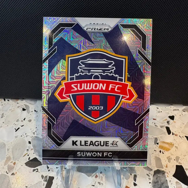 [BUNJANG] Panini K League Prism Suwon FC Logo Limited Edition 25 Replica Card B / K리그 프리즘 수원FC 로고 25한정 모조 카드 B