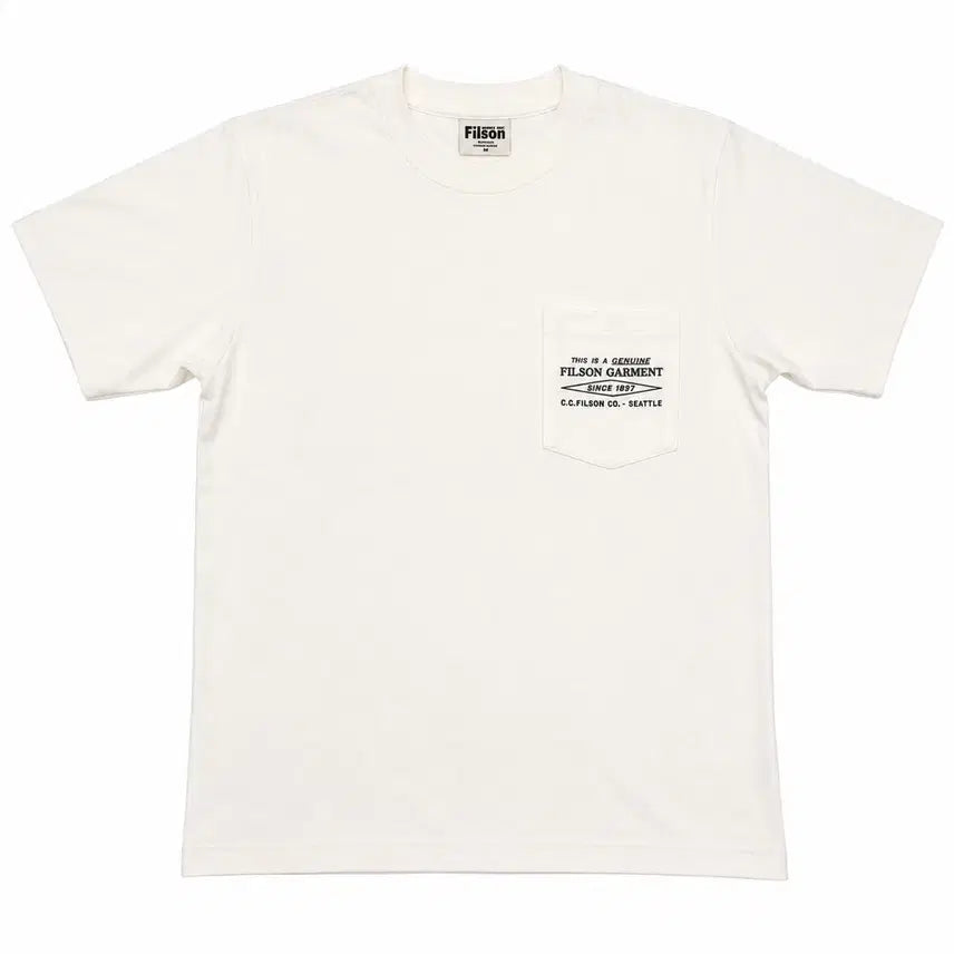 [BUNJANG] Filson Pioneer Pocket T-Shirt / 필슨 파이오니어 포켓반팔티셔츠