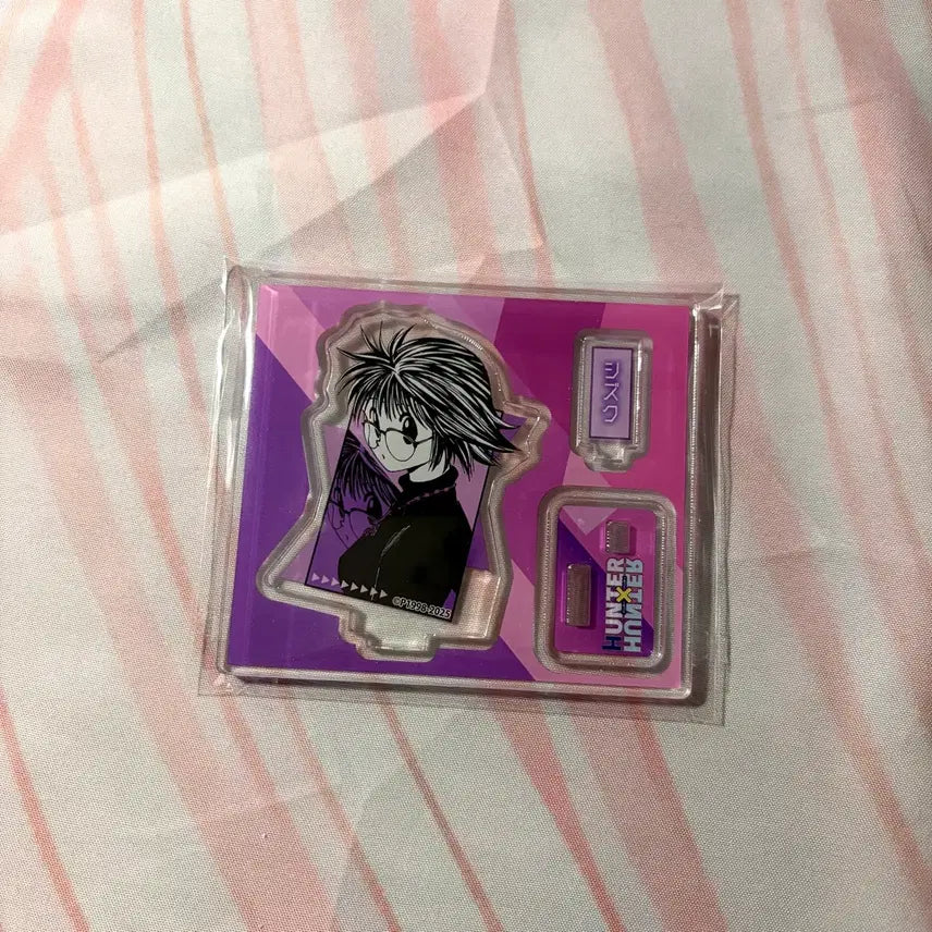 [BUNJANG] Hunter x Hunter Jump Shop Original Art Acrylic Standee Shizuku / 헌터x헌터 헌헌 점프샵 원화 피겨 아크릴 시즈크