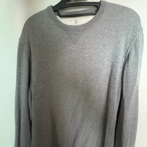 [BUNJANG] Brunello Cucinelli Crewneck Sweatshirt Size 100 / 브루넬로쿠치넬리 맨투맨 100사이즈
