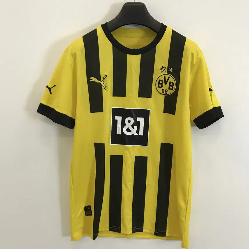 [BUNJANG] Puma Dortmund 22/23 Sancho Jersey (Overseas M) / 푸마 도르트문트 22/23 산초 마킹 유니폼 [해외M]