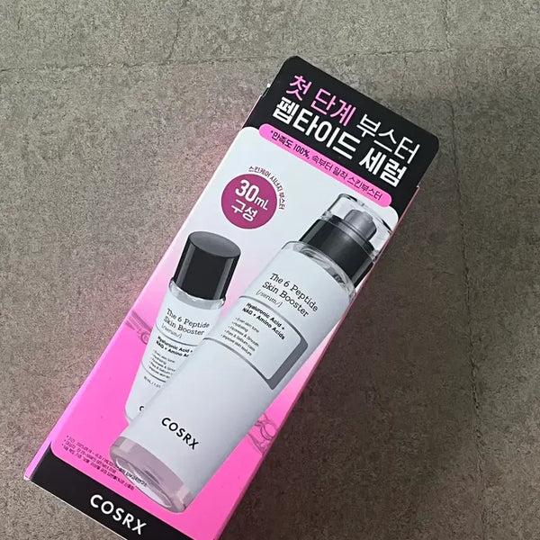 [BUNJANG] COSRX The 6 Peptide Skin Booster Serum 150ml (with extra 30ml) / 코스알엑스 스킨 부스터 세럼 150ml 기획 (+30mL)