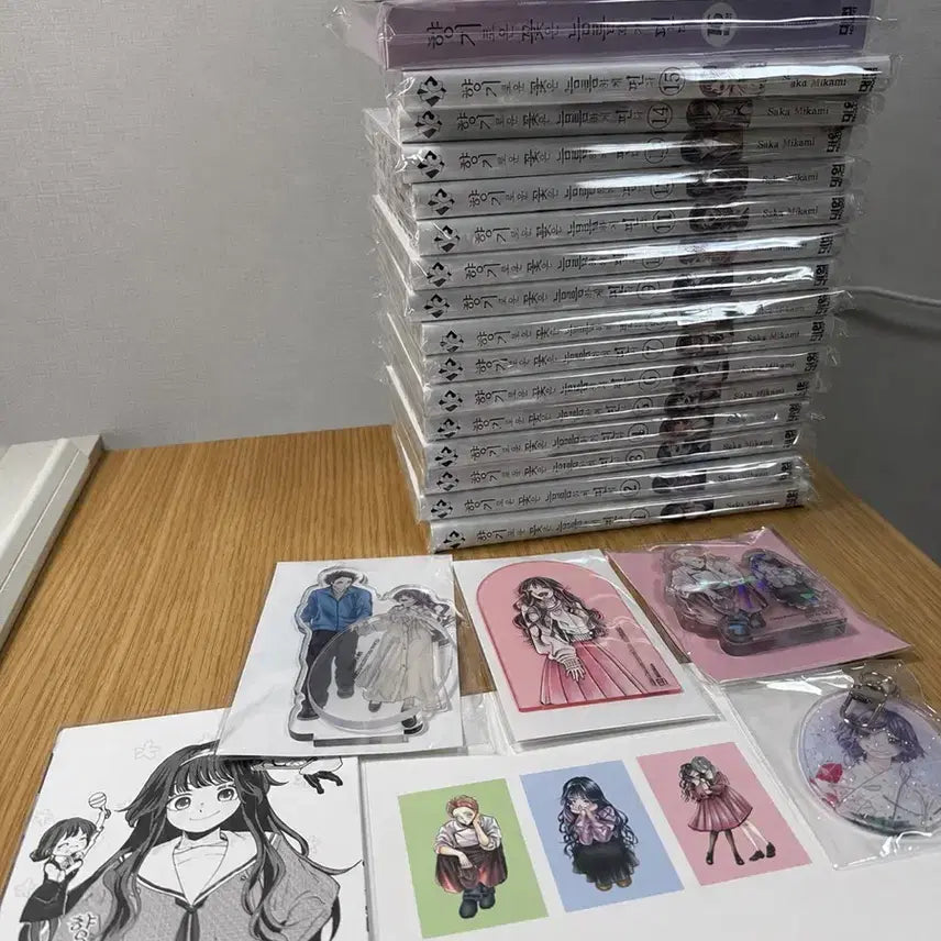 [BUNJANG] Fragrant Flowers Bloom Proudly Vol. 1-19 First Edition Set / 향기로운 꽃은 늠름하게 핀다 1-19권 초판