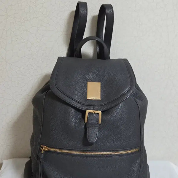 [BUNJANG] Couronne Natural Leather Backpack / 쿠론 가방 천연가죽 백팩
