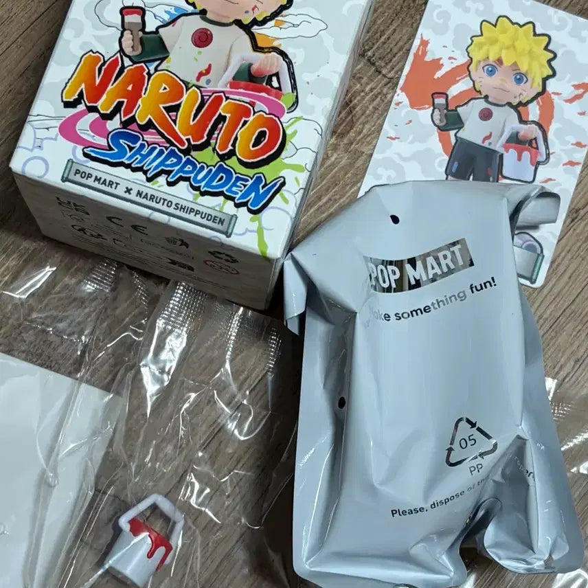 [BUNJANG] Pop Mart Naruto Shippuden Figure (Sealed) / [미개봉] 팝마트 나루토 질풍전 피규어 팔아요