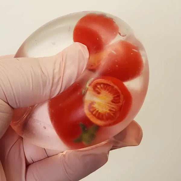 [BUNJANG] Tomato Sslangi Plush / 토마토 슬랑이(새상품)