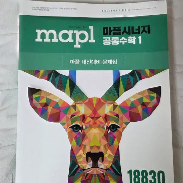 [BUNJANG] Maple Synergy Common Math 1 Textbook / 마플시너지 공통수학1 문제집