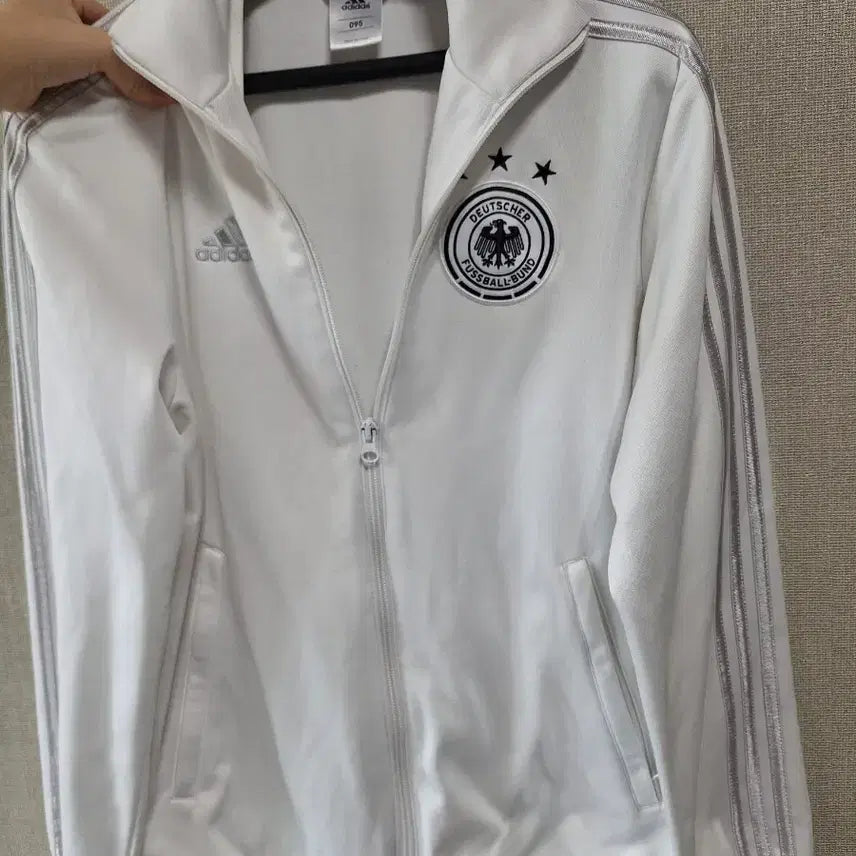 [BUNJANG] Adidas Beckenbauer Silver Jersey Track Top 95 / 아디다스 베켄바우어 실버 져지 트랙탑 95