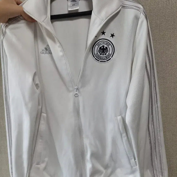 [BUNJANG] Adidas Beckenbauer Silver Jersey Track Top 95 / 아디다스 베켄바우어 실버 져지 트랙탑 95