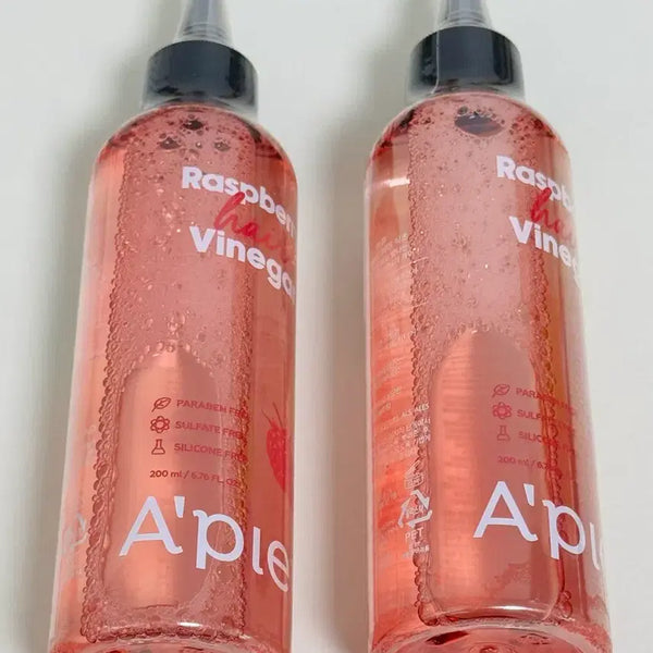 [BUNJANG] A'pieu Raspberry Hair Vinegar Set (2 Items) Sealed / 미개봉, 새상품) 어퓨 라즈베리 헤어식초 2개 일괄