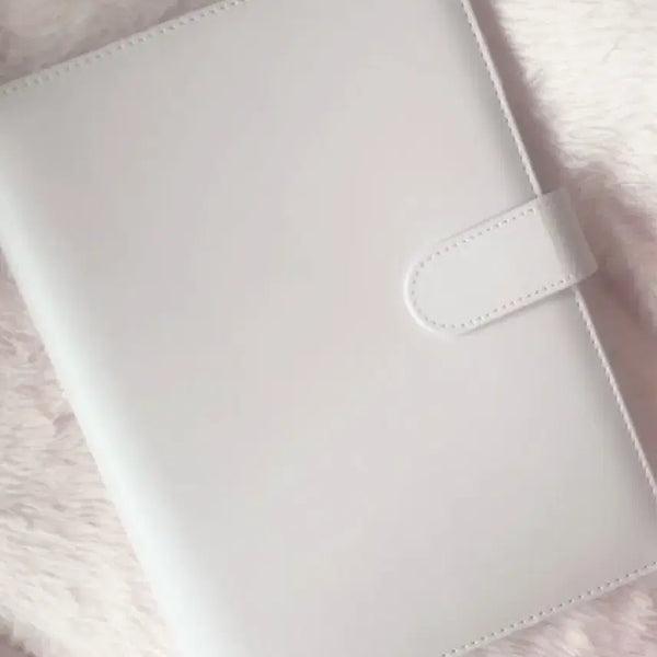 [BUNJANG] Macaron Photocard Binder Pink / 마카롱 포카 바인더 핑크