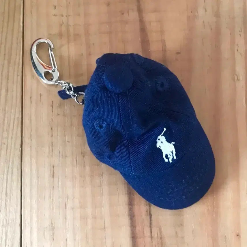 [BUNJANG] Polo Ralph Lauren Mini Cap Keychain / 폴로 랄프로렌 미니 볼캡 키링 열쇠고리