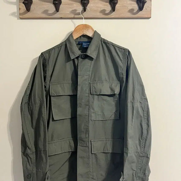[BUNJANG] Proper M65 BDU Ripstop Field Jacket / [L 새제품] 프로퍼 Proper 야상 BDU M65 그린 세이지 립스탑