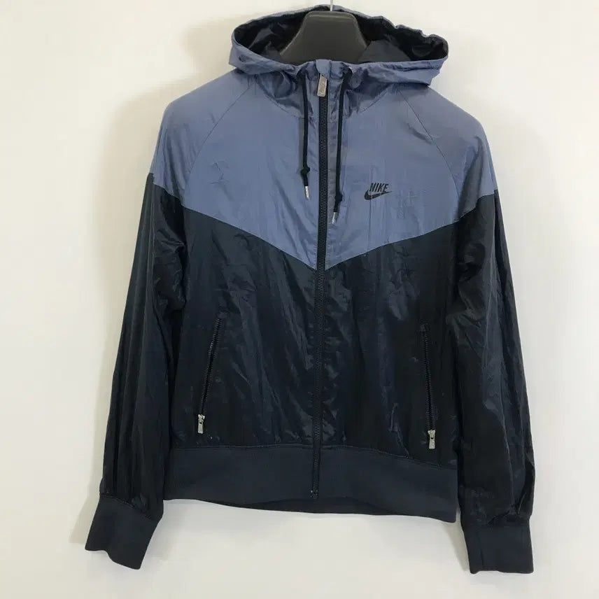 [BUNJANG] Nike Futura Windrunner Jacket Navy Size S / 나이키 푸츄라 윈드러너 바람막이 [S]