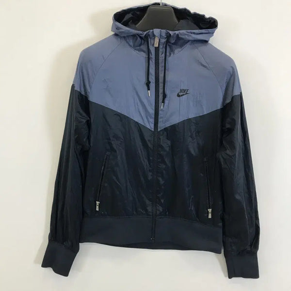 [BUNJANG] Nike Futura Windrunner Jacket Navy Size S / 나이키 푸츄라 윈드러너 바람막이 [S]