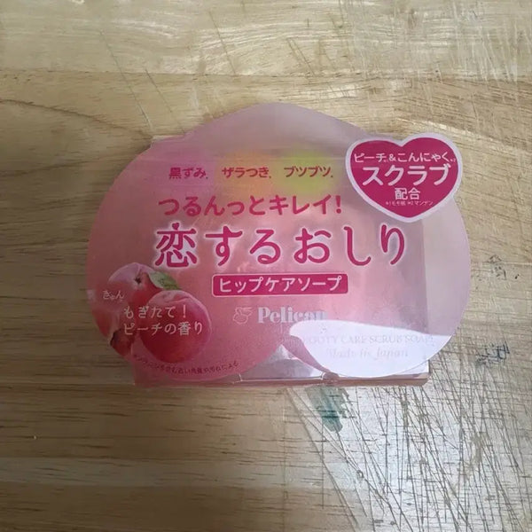 [BUNJANG] Pelican "Fallen in Love" Butt Soap / 엉덩이 비누/ 펠리칸 사랑에 빠진 엉덩이 비누