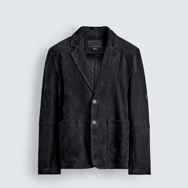 [BUNJANG] Zara Regular Fit Real Suede Blazer XL / 자라 레귤러핏 리얼 스웨이드 블레이저 xl