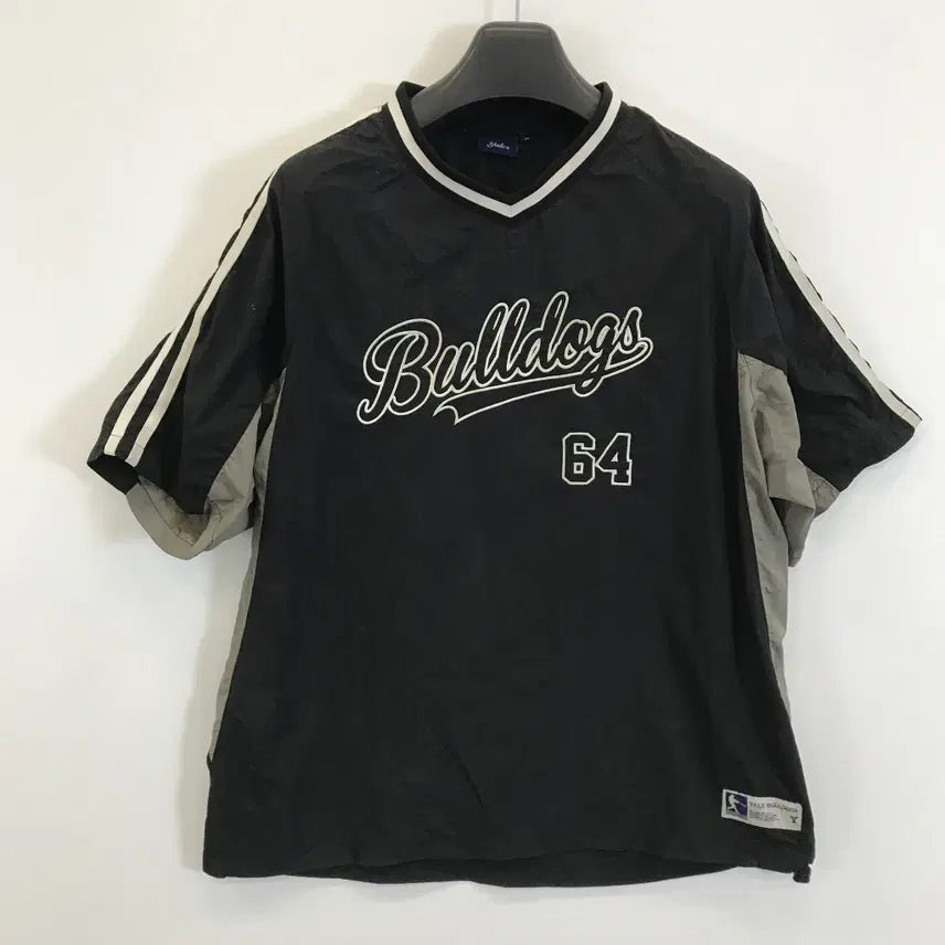 [BUNJANG] YALE Pullover Short Sleeve Shirt (M) / YALE 예일 나일론 풀오버 반팔 [M]