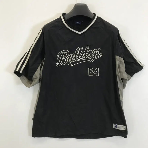 [BUNJANG] YALE Pullover Short Sleeve Shirt (M) / YALE 예일 나일론 풀오버 반팔 [M]