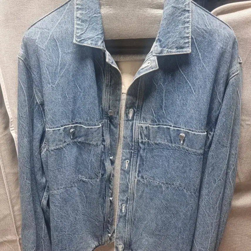 [BUNJANG] Time Homme Blue Set-up Suit (Near New Condition) / 타임옴므 청셋업 팝니다(새상품급)