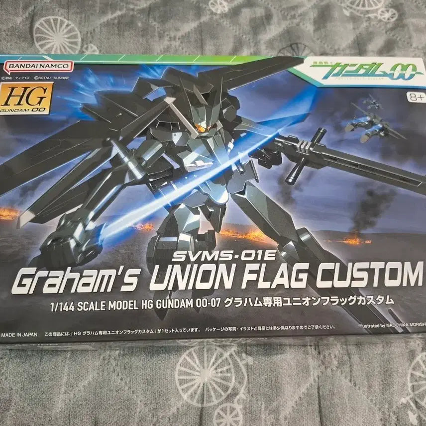 [BUNJANG] HG Graham Custom Union Flag Model Kit / hg 그라함 전용 유니온 플래그 커스텀