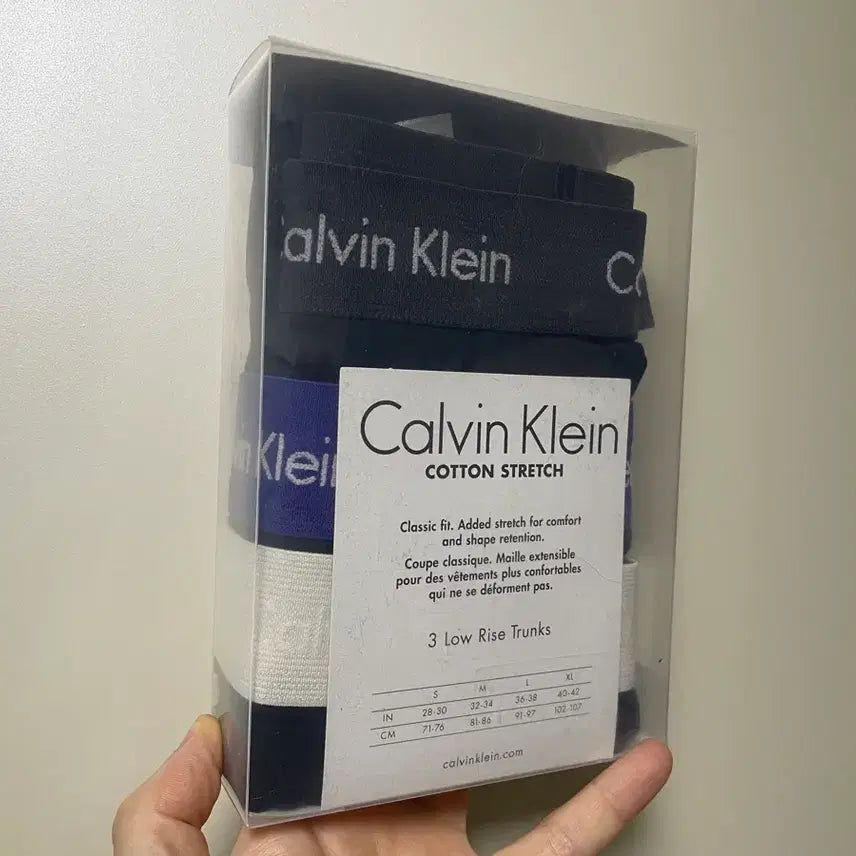 [BUNJANG] Calvin Klein Men's Underwear Boxer Briefs - Black (3-Pack, 4 Boxes) / 캘빈클라인 남성 언더웨어 속옷 s사이즈 검정 3장 4박스