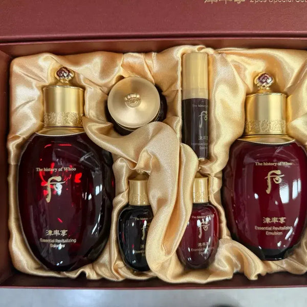 [BUNJANG] The History of Whoo Jinyulhyang Balancer & Emulsion Set (Sealed) / [미개봉] 더후 진율향 진율 밸런서 에멀전 기획세트 (정품)