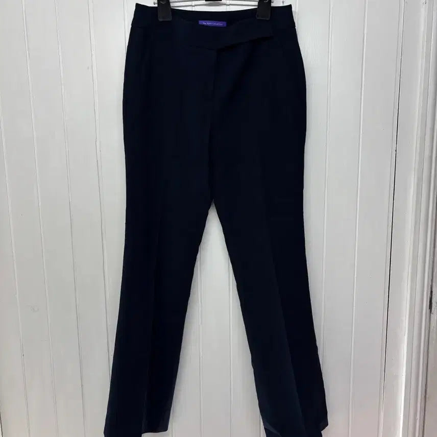 [BUNJANG] The Izard Navy Tailored Slacks / 더이잗 네이비 테일러드 슬랙스 여성26-27인치 ㅡ0717