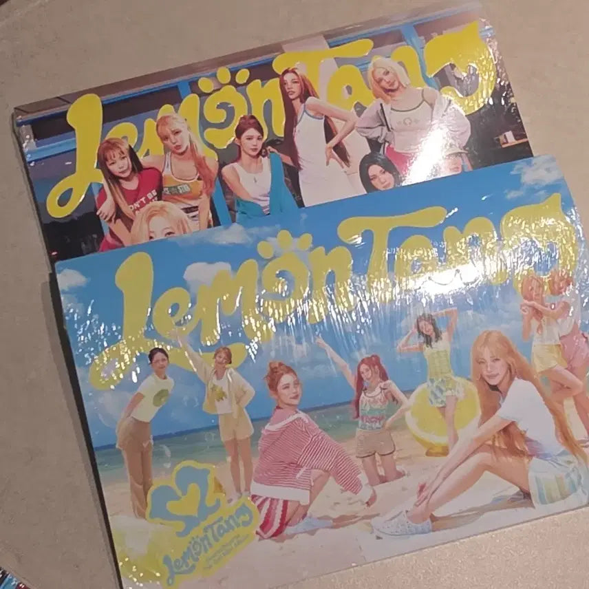 [BUNJANG] Hatsune Miku Lemon Tank Top 2 Types Set (Sealed) / 미개봉)하투하 레몬탱 2종 세트