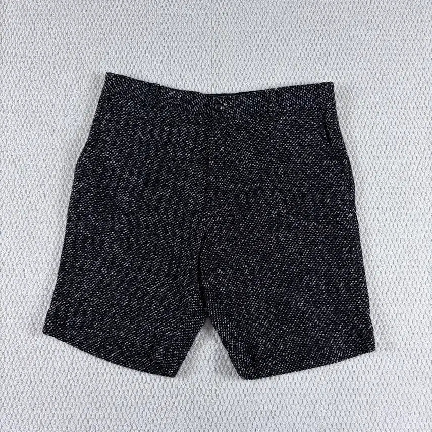 [BUNJANG] Our Legacy Black Basket Weave Shorts / 아워에가시블랙바스켓위브쇼츠