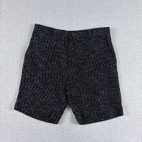 [BUNJANG] Our Legacy Black Basket Weave Shorts / 아워에가시블랙바스켓위브쇼츠
