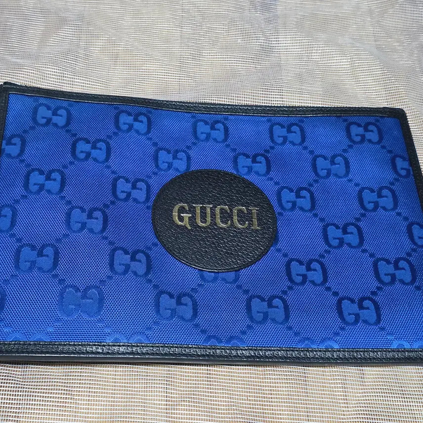 [BUNJANG] Gucci Off The Grid Clutch Blue / 구찌  오프더그리드 클러치 A급 판매합니다.