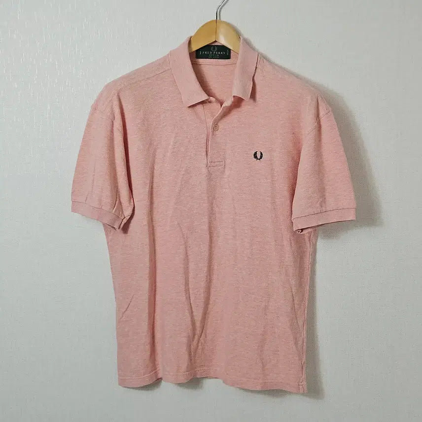 [BUNJANG] Fred Perry Plain Short Sleeve Polo Shirt Soft Cotton / 프레드페리 플레인 반팔 카라티 폴로 피케티 소프트코튼 셔츠 정품 M