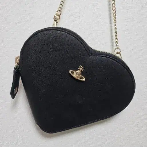 [BUNJANG] Vivienne Westwood Heart Shape Crossbody Bag / 비비안웨스트우드 하드백