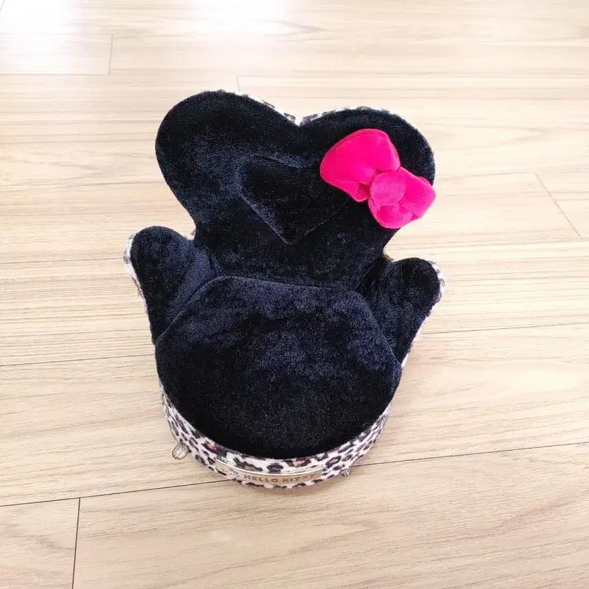 [BUNJANG] Hello Kitty Leopard Print Jewelry Box / 헬로키티 호피 보석함