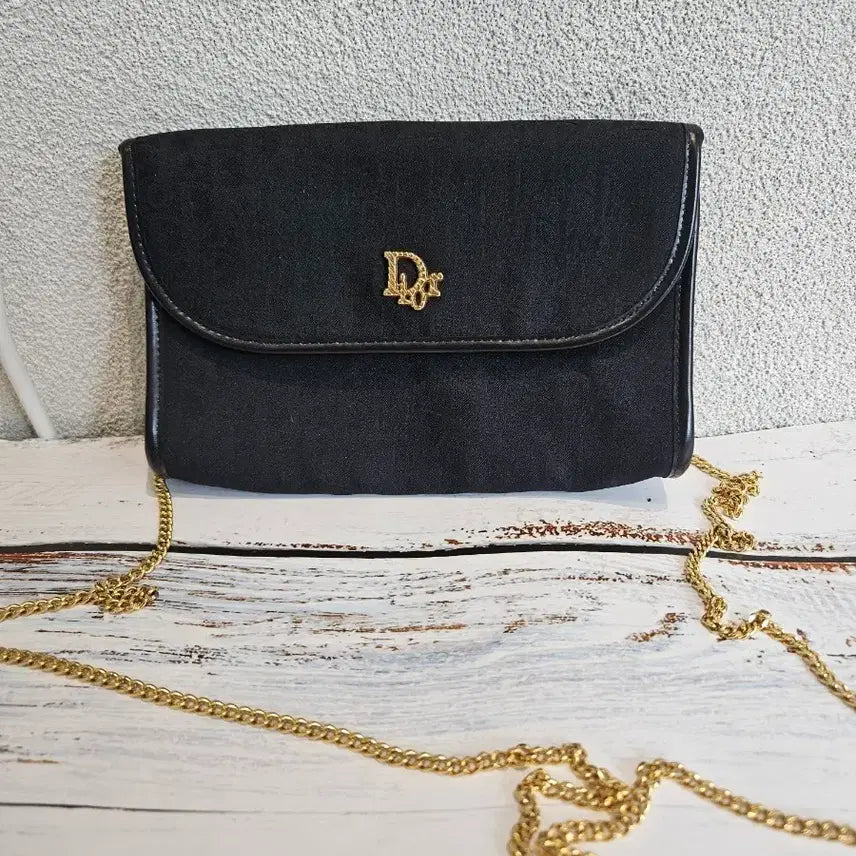 [BUNJANG] Dior Chain Shoulder Bag / 디올 숄더백 체인숄더