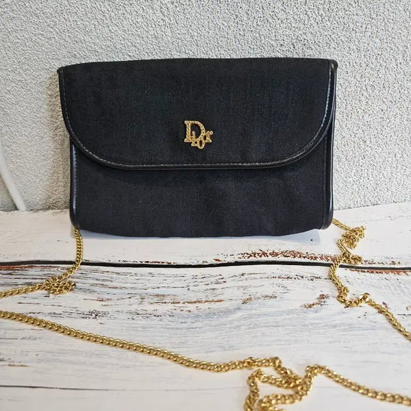 [BUNJANG] Dior Chain Shoulder Bag / 디올 숄더백 체인숄더