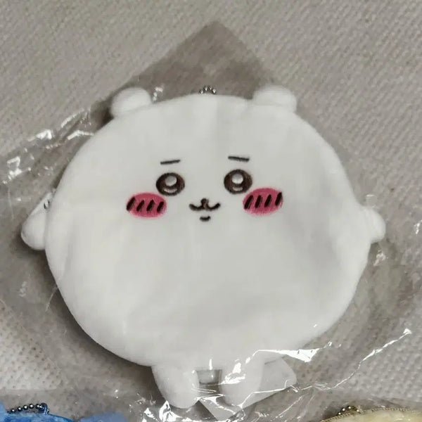 [BUNJANG] Cheekawa Round Pouch / 먼작귀 치이카와 둥근 파우치