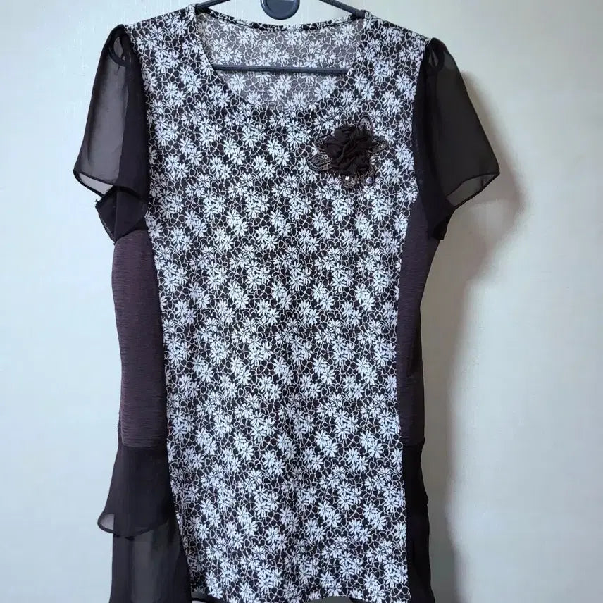 [BUNJANG] Women's Blouse Size 66 / 블라우스 66사이즈
