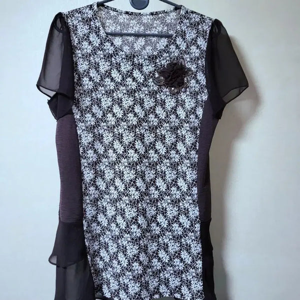 [BUNJANG] Women's Blouse Size 66 / 블라우스 66사이즈