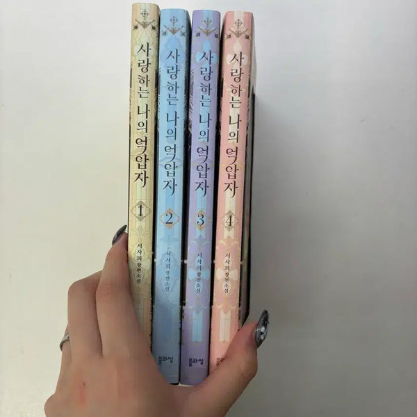 [BUNJANG] My Beloved Subscriber Full Set Novel / 사랑하는 나의 억입자 소설책 전권 양도