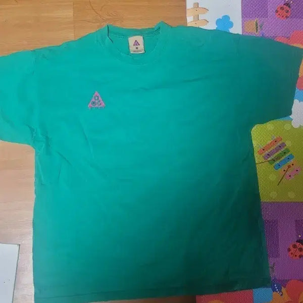 [BUNJANG] Nike ACG Short Sleeve T-Shirt Green M / 나이키 ACG 반팔 티셔츠 그린(m)