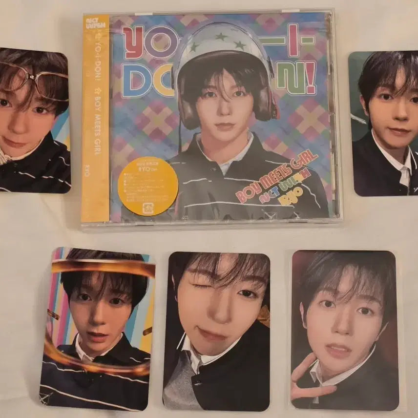 [BUNJANG] NCT Wish Yoichiro Ryo Full Photocard Set (Includes 4 Albums) / [현물] 료 포카 풀세트(앨범 4장 포함) 요이동 요이돈 엔시티 위시 일본