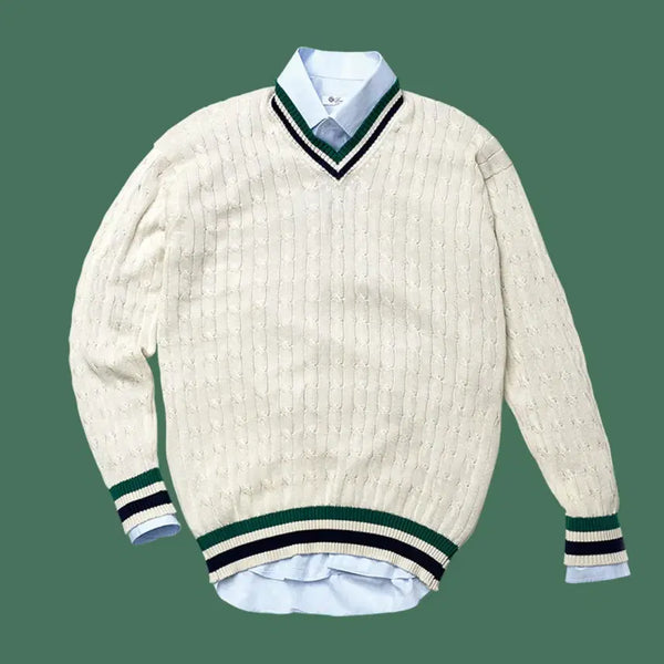 [BUNJANG] Wooliamroki Cricket Knit Sweater / 월리엄로키 크리켓 니트 38(100) 사이즈