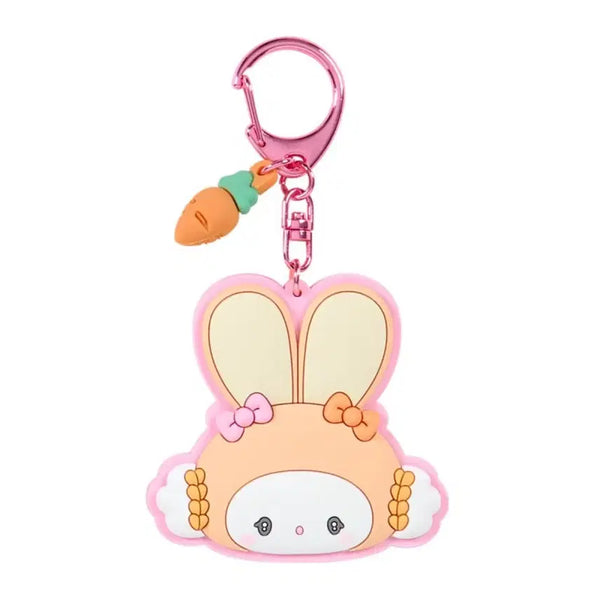 [BUNJANG] Sanrio Secret Bunny Mirror Keychain / 산리오 시크릿 버니 미러 키홀더 (토끼 거울 키링) 코기뮹