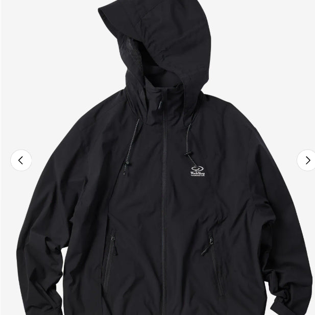 [BUNJANG] Travel Wing Open Windbreaker Black (L) / 트래블 윙 오픈 윈드 브레이커 블랙 (L)